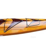 K103 Wooden Kayak with arrows design 17 ft 